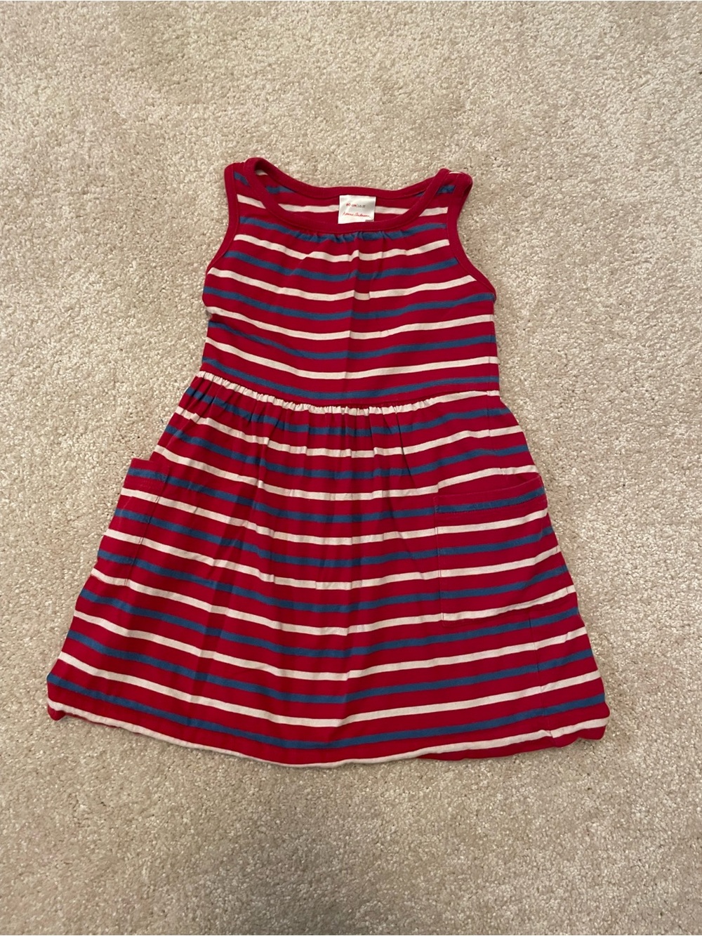 Hanna Anderson Striped Tank Dress